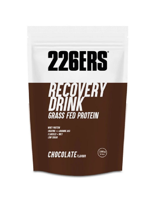 Recuperador Muscular Recovery Drink 226ERS 1kg (3 Sabores)