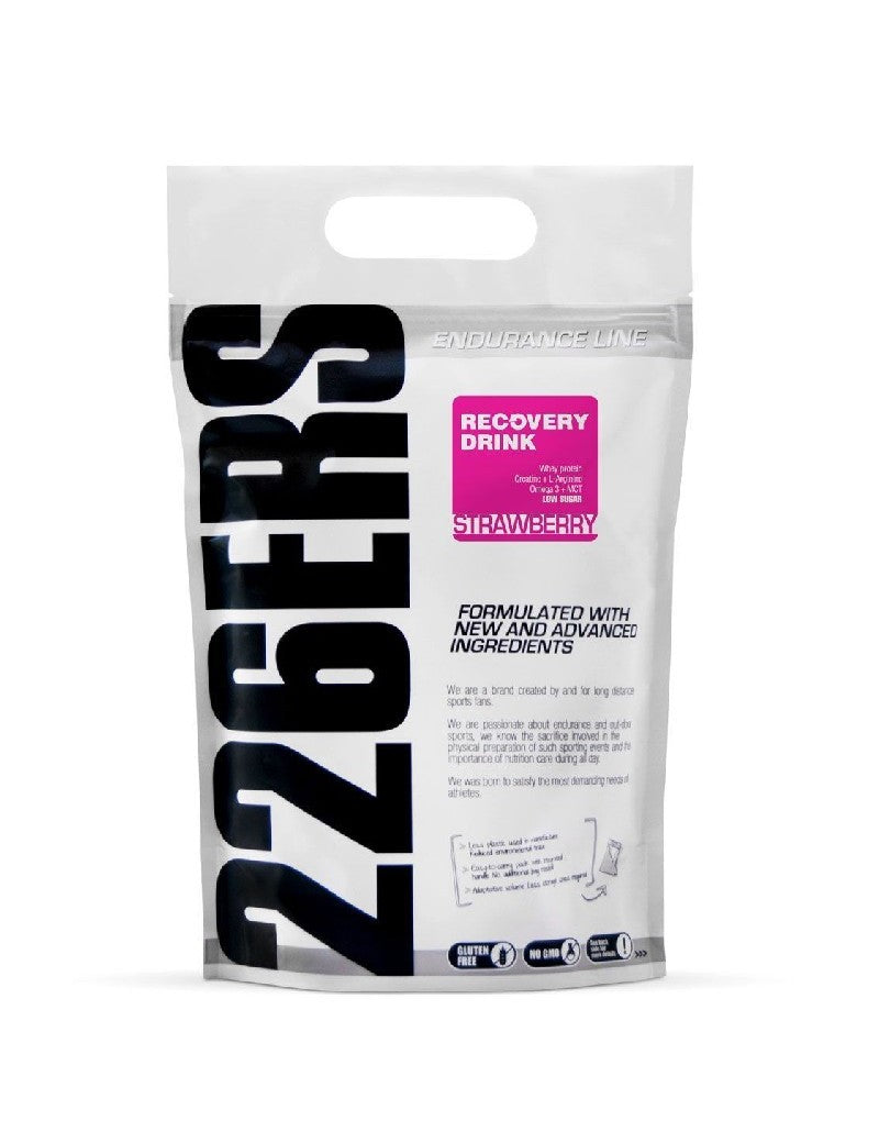 Recuperador Muscular Recovery Drink 226ERS 1kg (3 Sabores)