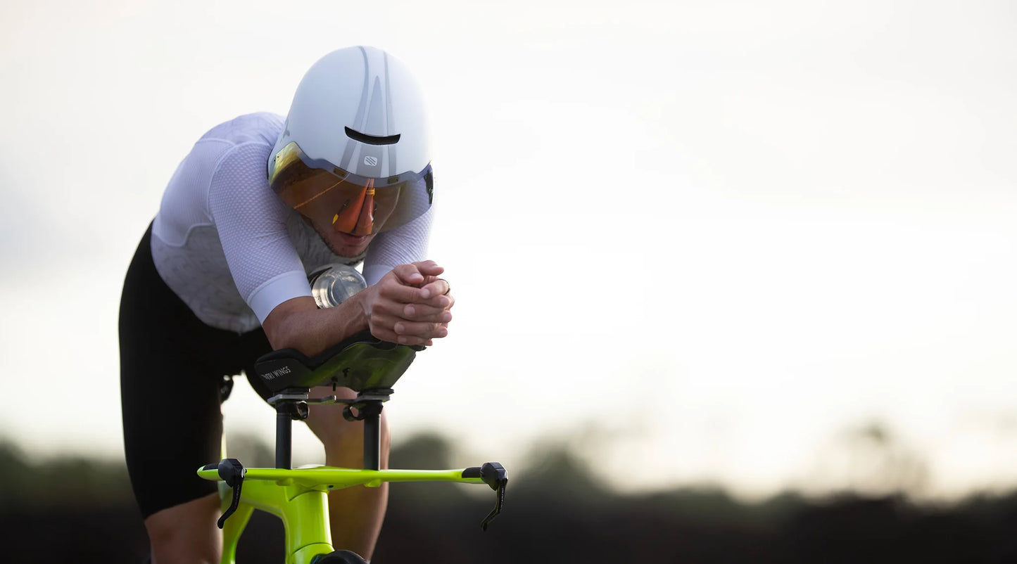 Rudy Project Wingdream – Casco aerodinámico TT para Triatlón y Contrarreloj