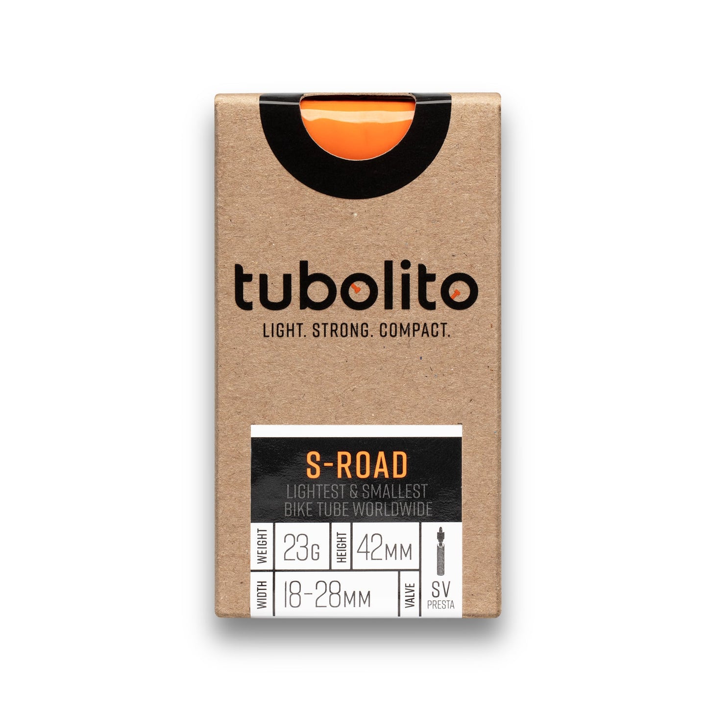 Camara ciclismo ultraliviana Ruta S-Tubo Road 700C