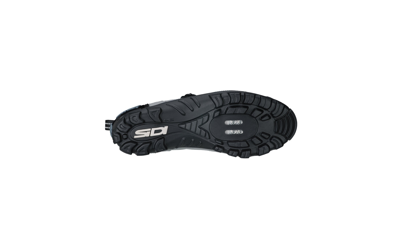 Sidi Zapatilla Mtb SD15 - Zapato de ciclismo montaña MTB XC Gravel Gris Negro