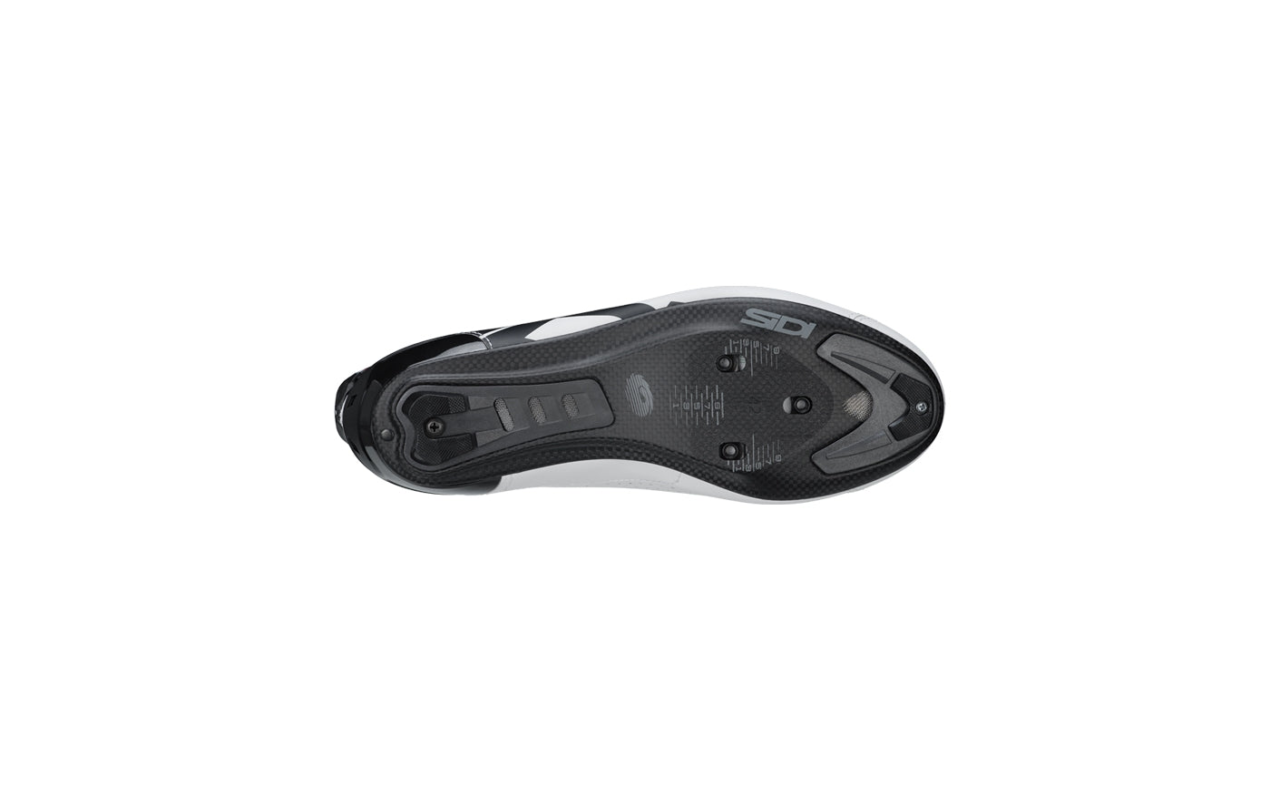 Sidi Zapatilla Ruta Shot 2S - Zapato de ciclismo Ruta Blanco Negro