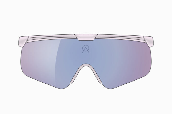 Alba Optics Delta Lei - Anteojos deportivos (10 Diferentes colores)