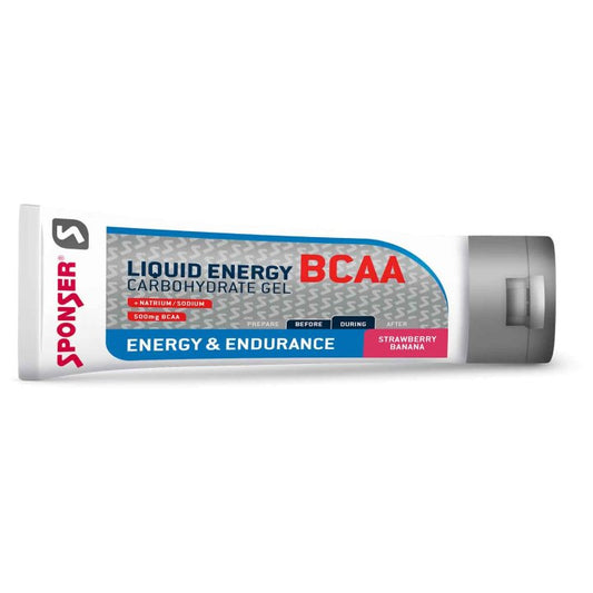Sponser Liquid Energy BCAA - Gel energético para deportes (70g)