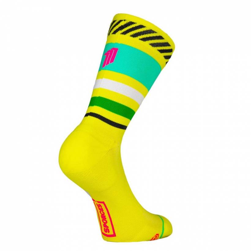 Sporcks Performance socks - Calcetín de Running largo con compresión (2 colores)