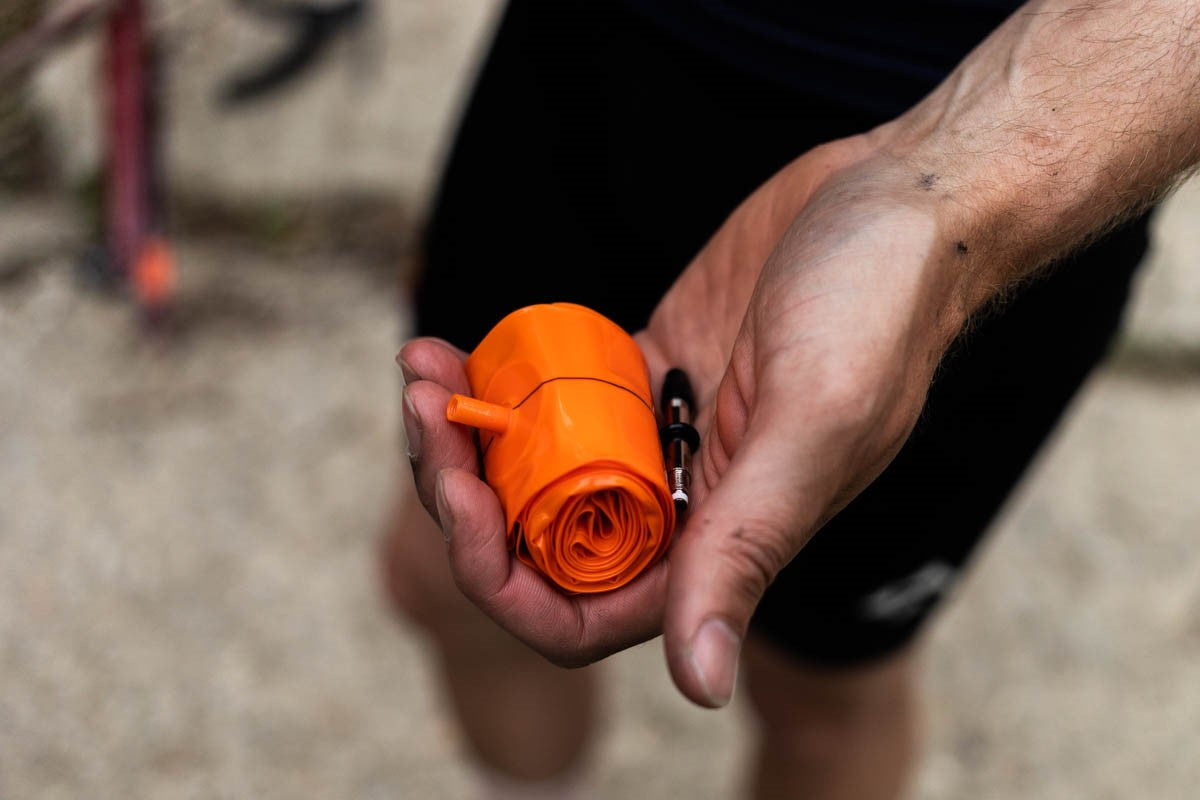 Camara ciclismo ultraliviana S-Tubo MTB 26''