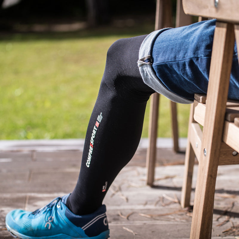Total Full Leg Negro Compressport
