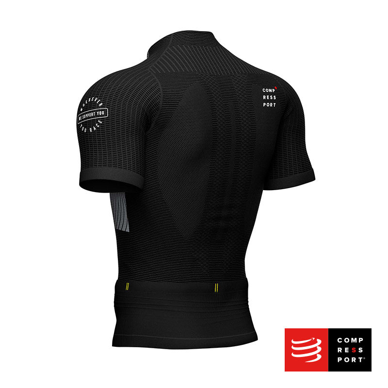 Nuevo Trail postural SS Top Negro Compressport