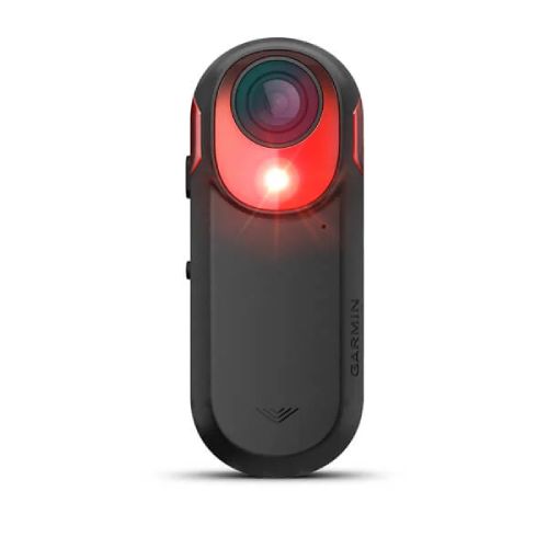 Garmin Varia™ RCTL715 - Luz Trasera Inteligente de Ciclismo con radar y cámara de seguridad