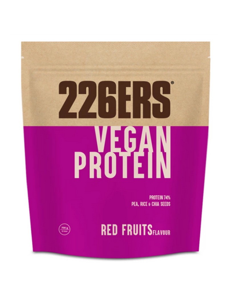 Proteina Vegana 226ERS 700 grs - Sabor Frutos rojos