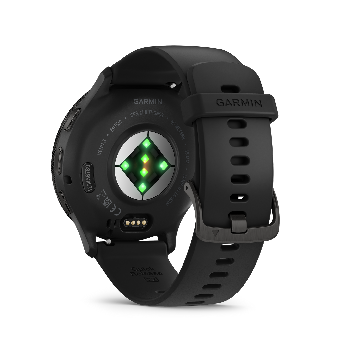 Garmin Venu® 3 - Reloj deportivo inteligente (Colores Blanco o Negro)