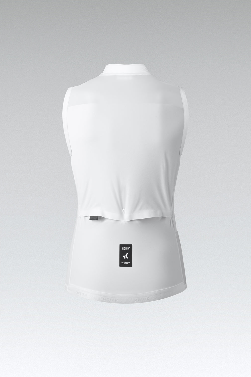 Gobik Vector 2.0 – Cortaviento de ciclismo mujer. (Blanco)
