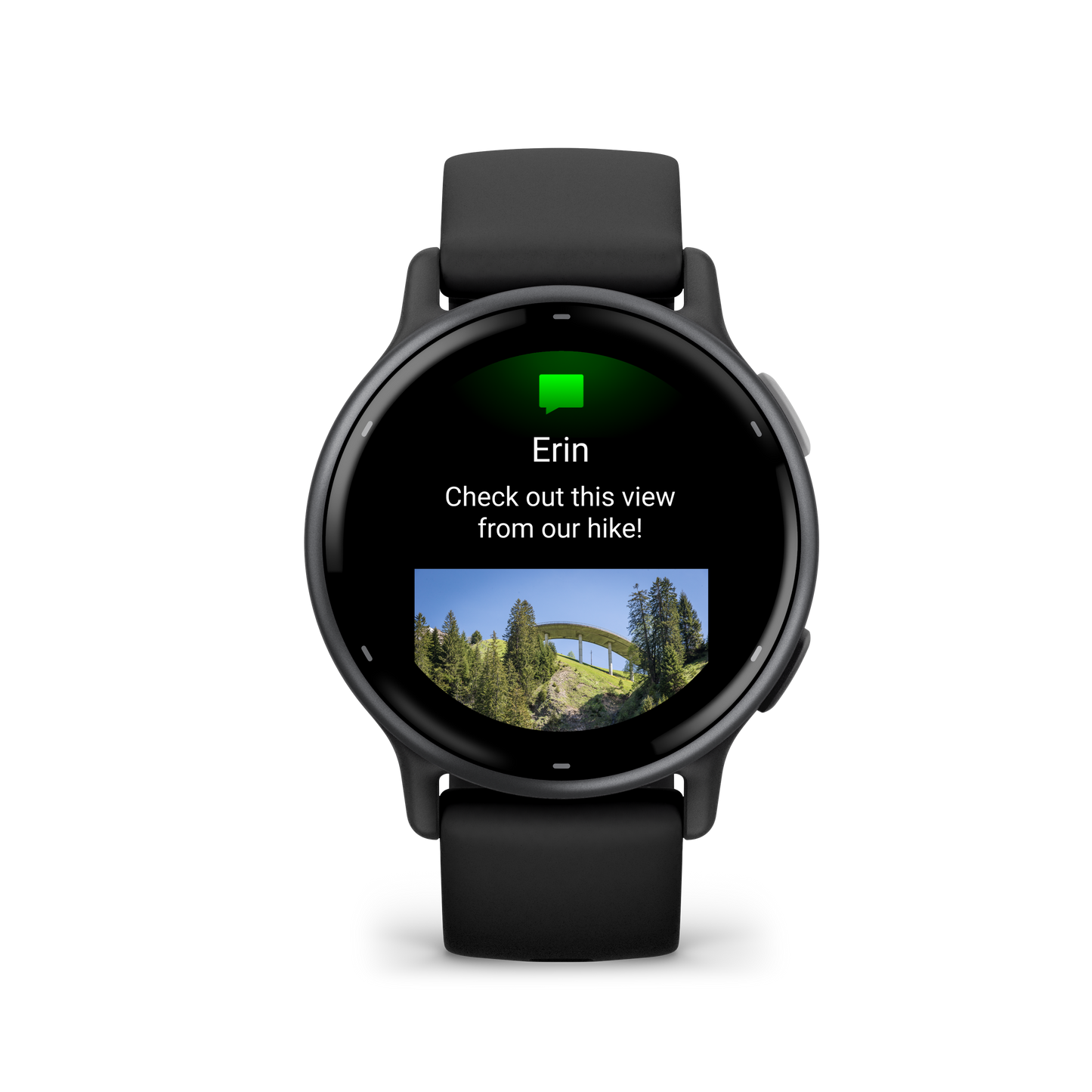 Garmin Vivoactive® 5 Black - Reloj deportivo inteligente (4 colores)