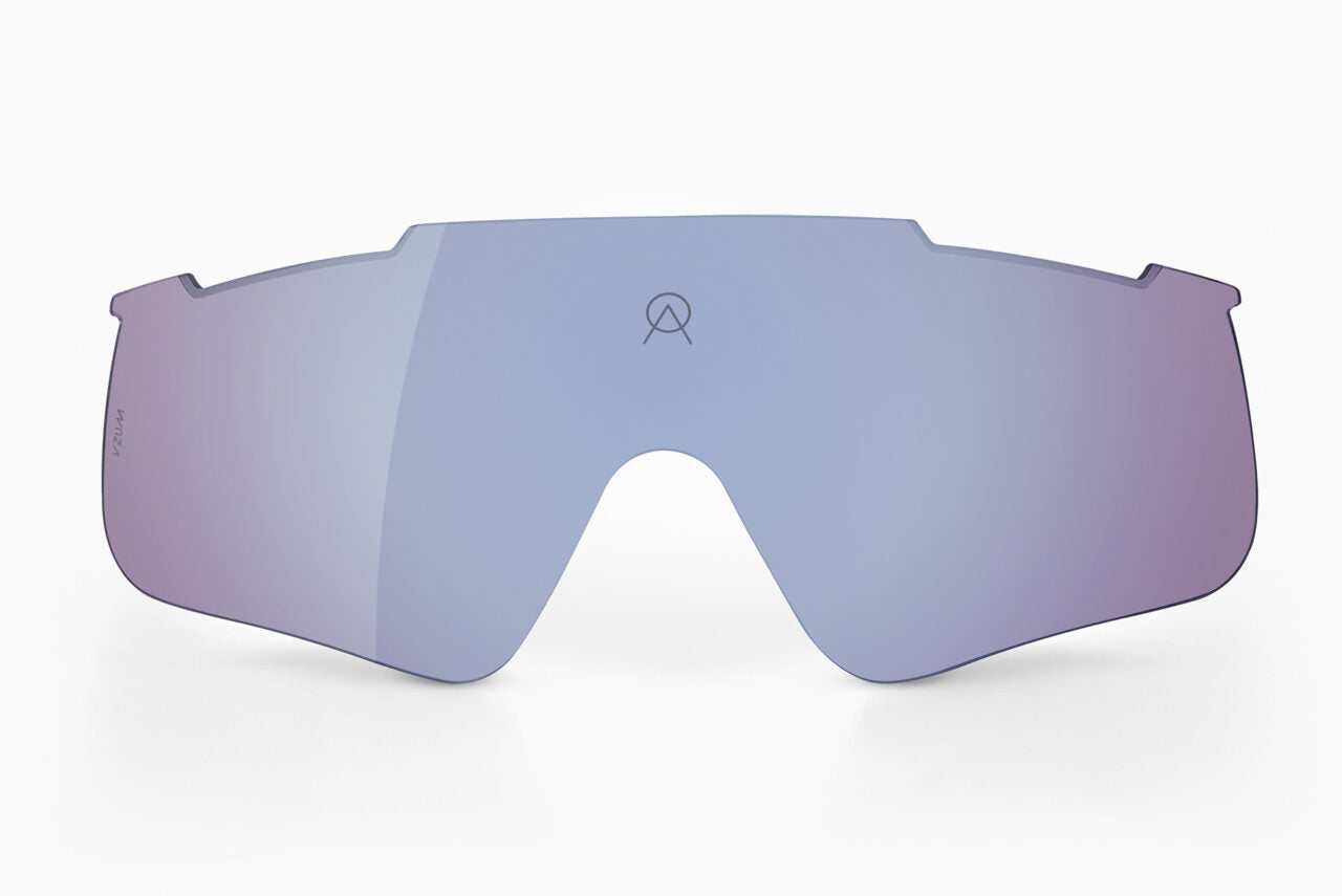 Alba Optics: Cristal para Anteojos deportivos Delta rosado fotocromático (AF-Lens FLM)