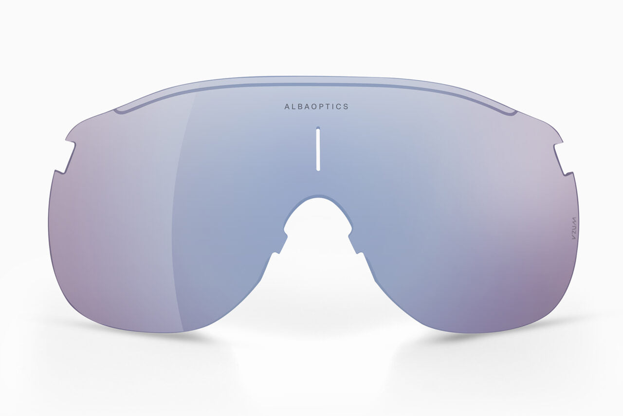 Alba Optics: Cristal para Anteojos deportivos Stratos rosado fotocromático (SF-Lens FLM)