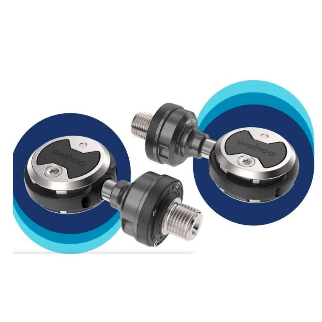 Pedales de ruta con Potenciometro Wahoo Powelink Doble (potenciometro en 2 lados)