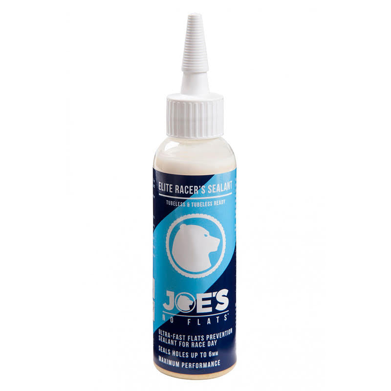 Joes Sealants, Elite Racers Sealant - Liquido tubular o sellante de ciclismo 125 ml