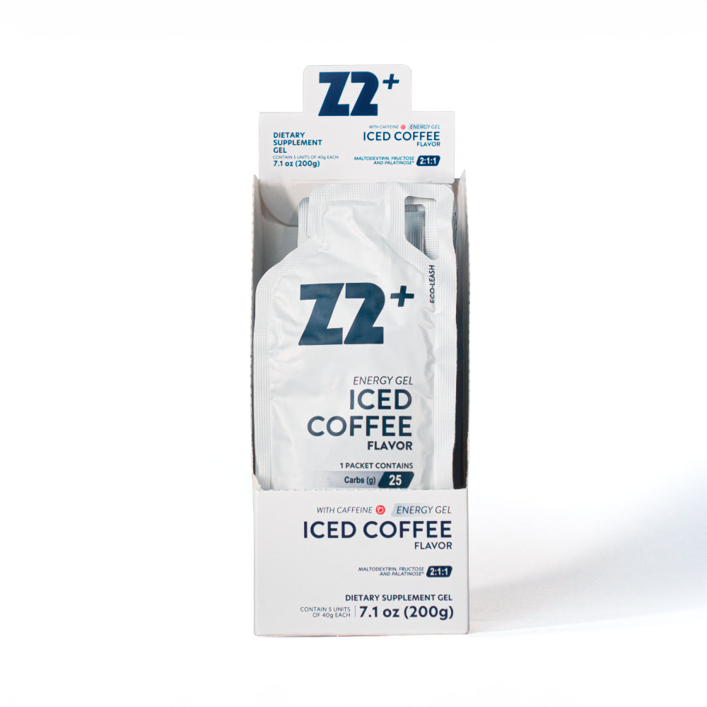 Energy Gel Z2+ Iced Coffee - Geles energéticos con Cafeina 40g