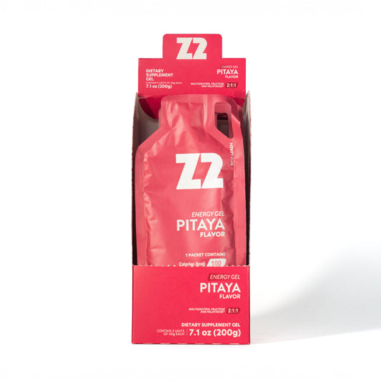 Energy Gel Z2 Pitaya - Pack: Caja de 5 geles de 40g