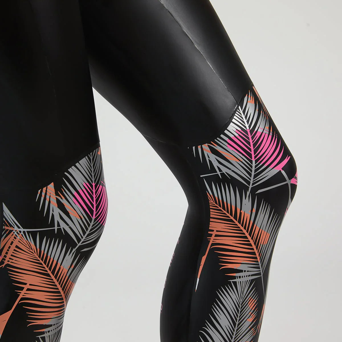 ZOOT KONA WETSUIT PINK FLORA - Traje de Natación Neopreno Mujer