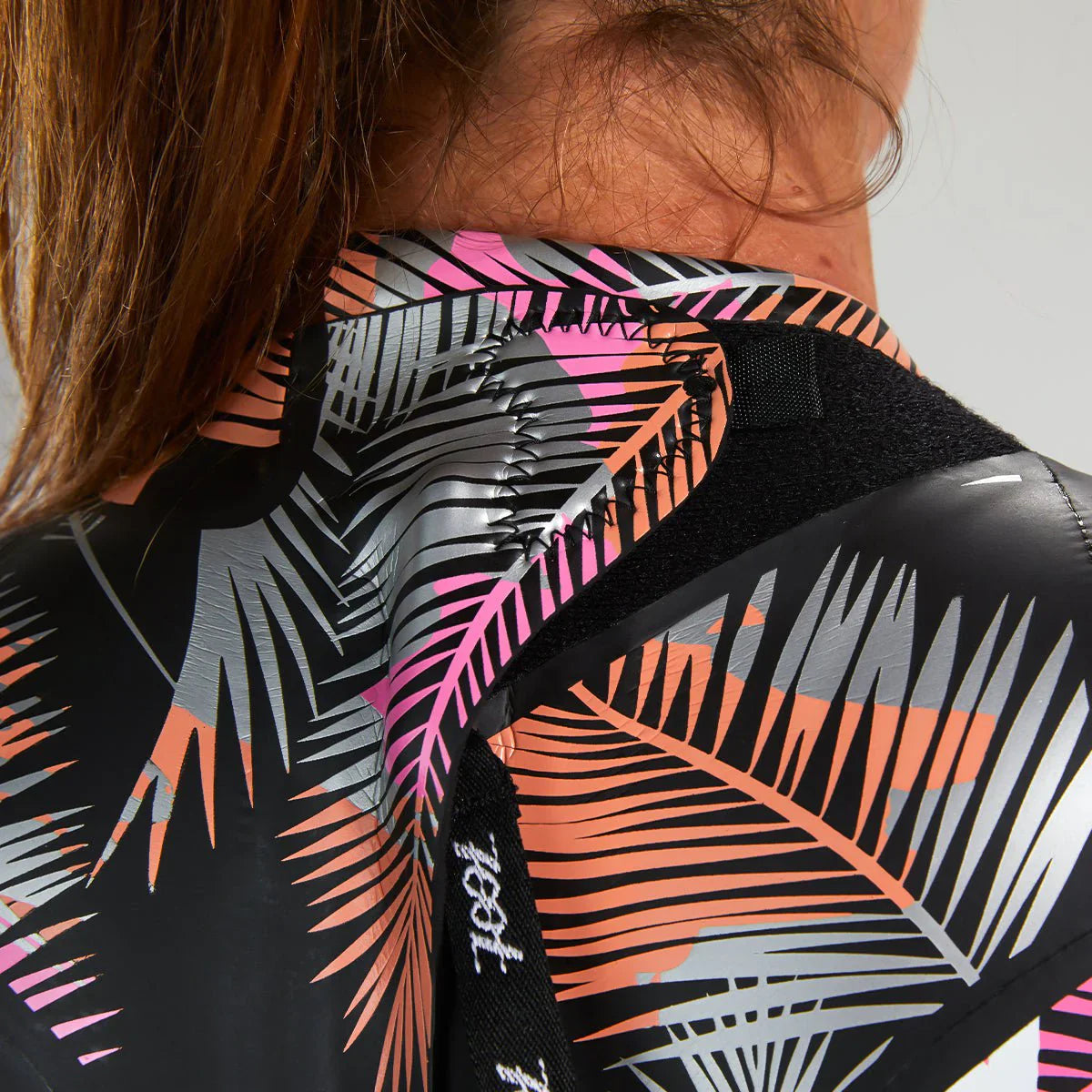 ZOOT KONA WETSUIT PINK FLORA - Traje de Natación Neopreno Mujer