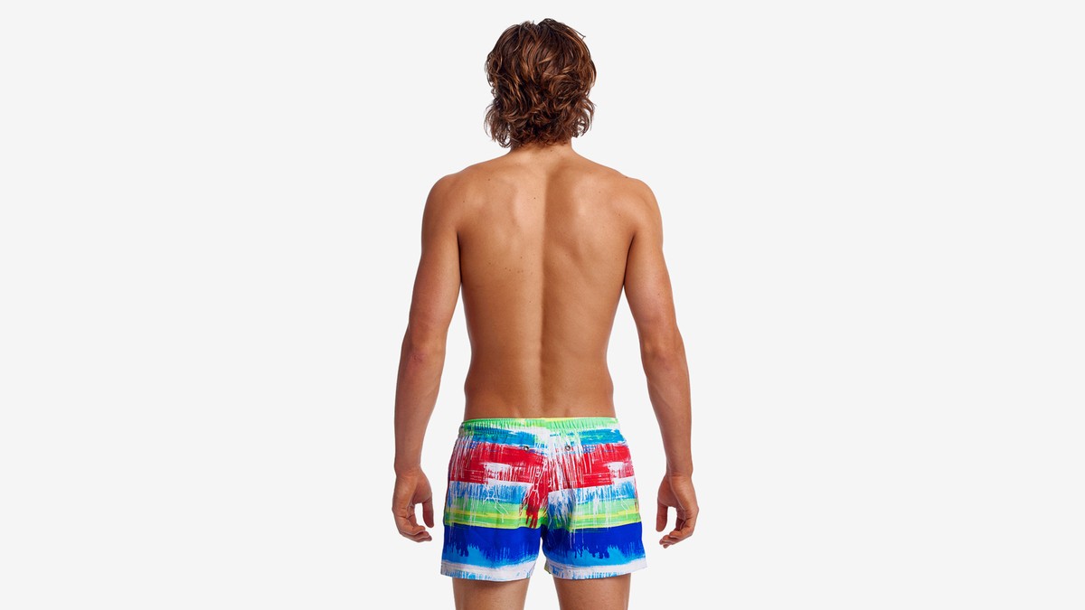 Traje de Baño Hombre Short Corto - Dye Hard - FUNKY TRUNKS