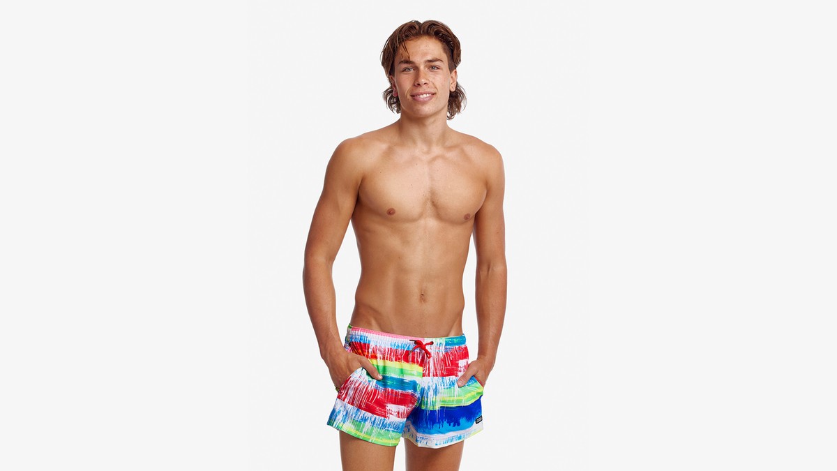 Traje de Baño Hombre Short Corto - Dye Hard - FUNKY TRUNKS