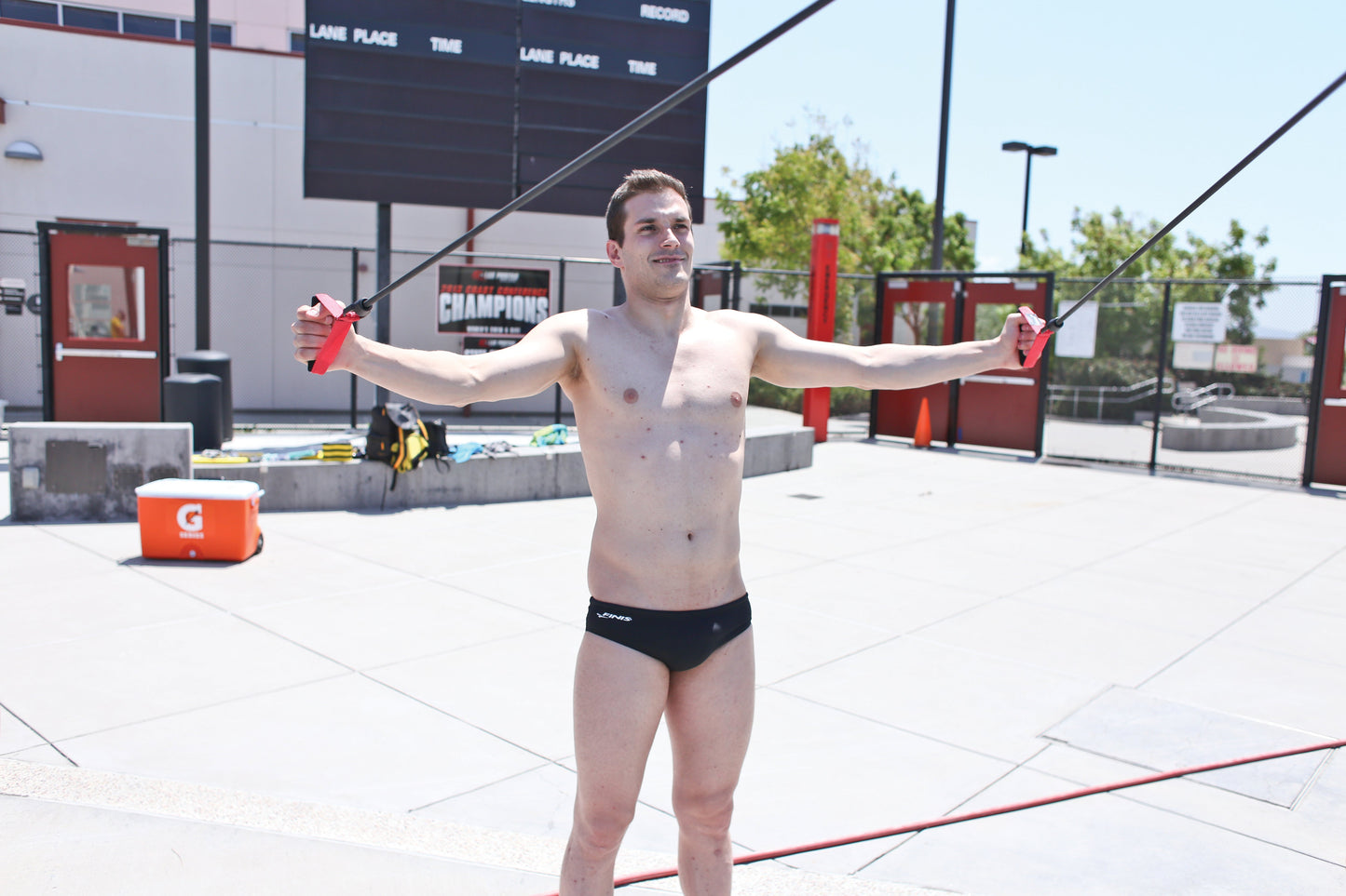 Elástico de natación Finis Dryland Cord