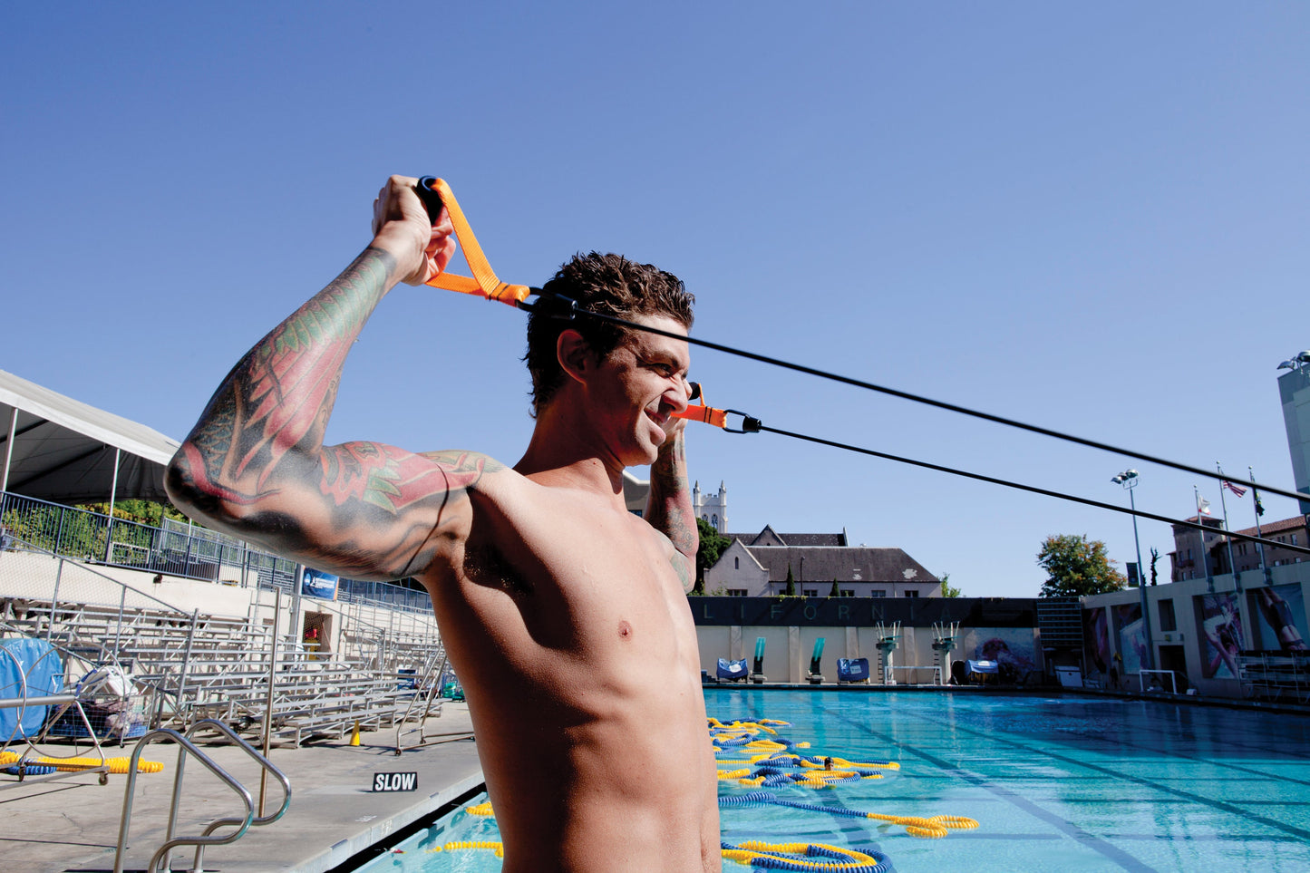 Elástico de natación Finis Dryland Cord