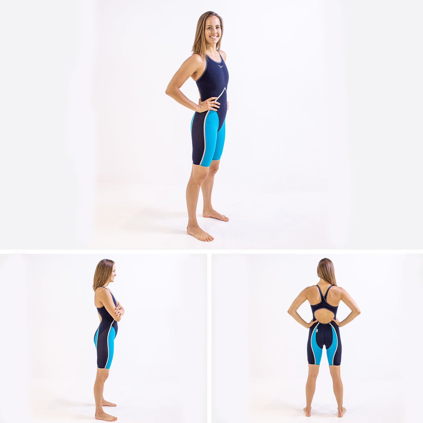 Traje de Baño Mujer largo Rival Closed - FINIS