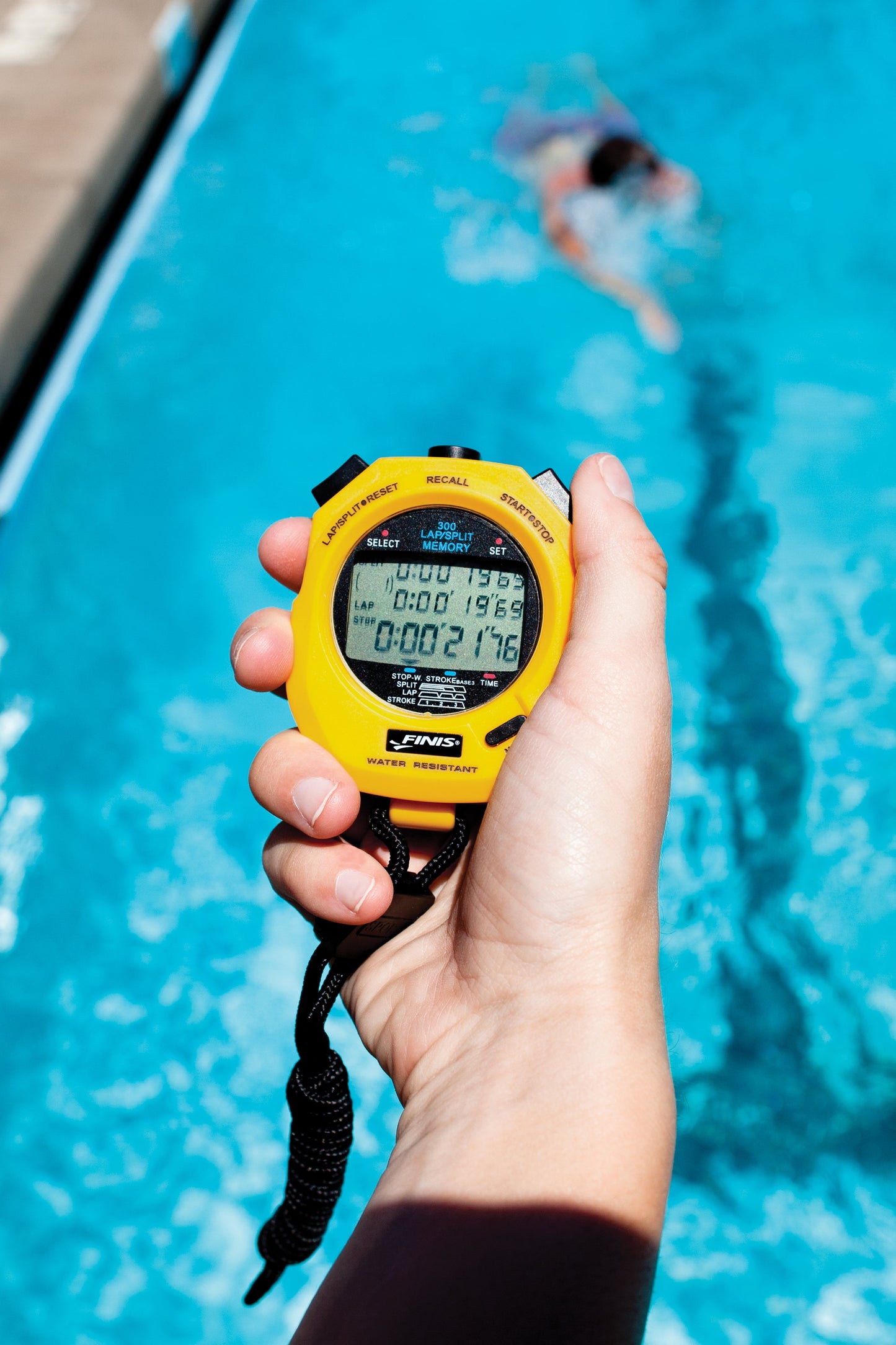 Cronómetro Natación 3X300M Stopwatch