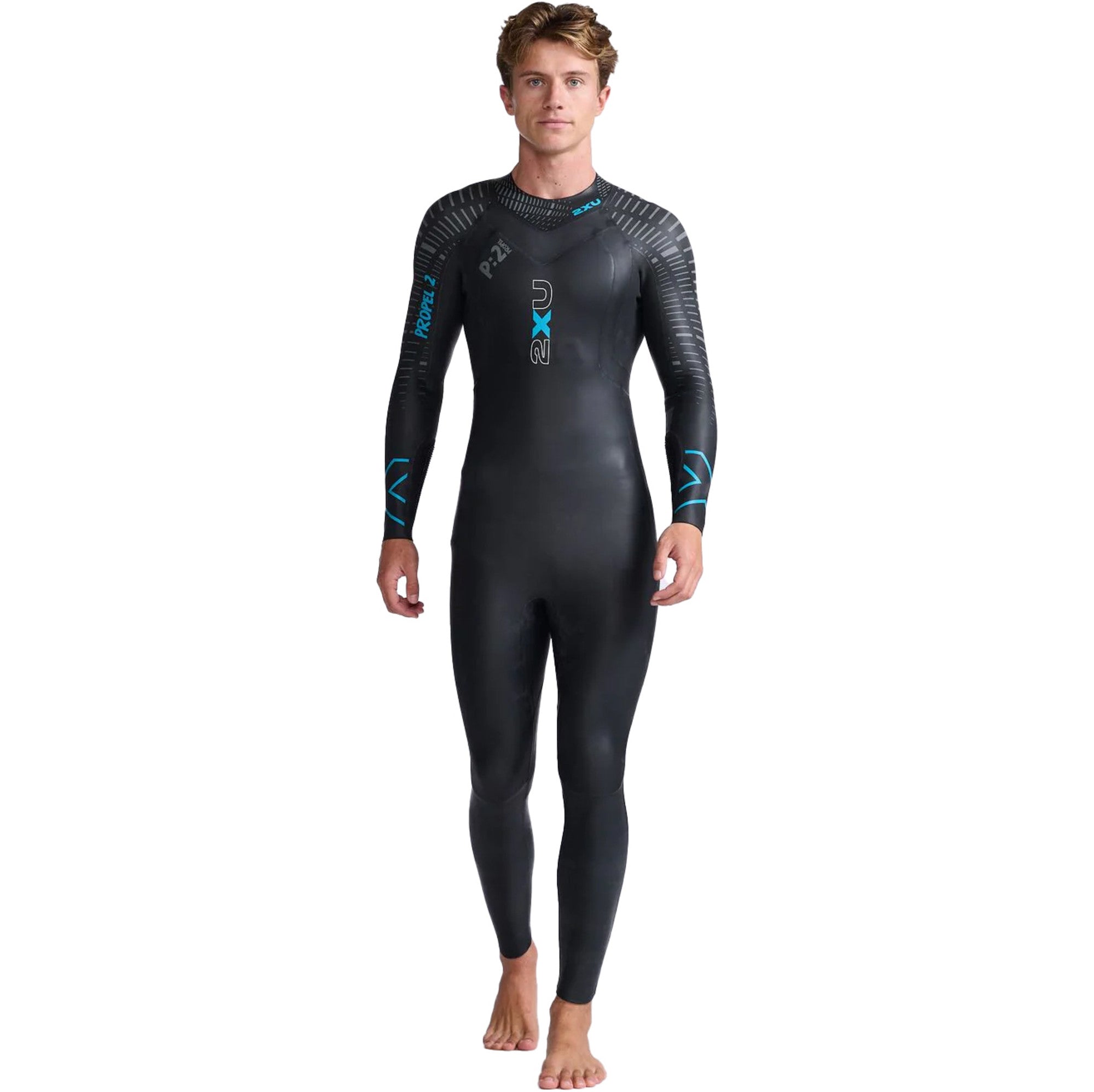 Traje de Natacion de Neopreno Hombre 2XU P 2 Propel Wetsuit A Rueda
