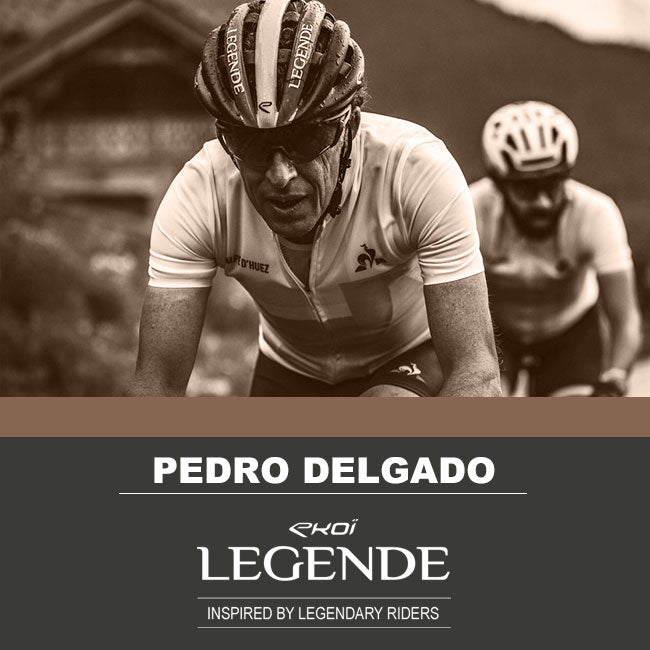 Casco de Ruta EKOI LEGENDE (Negro)