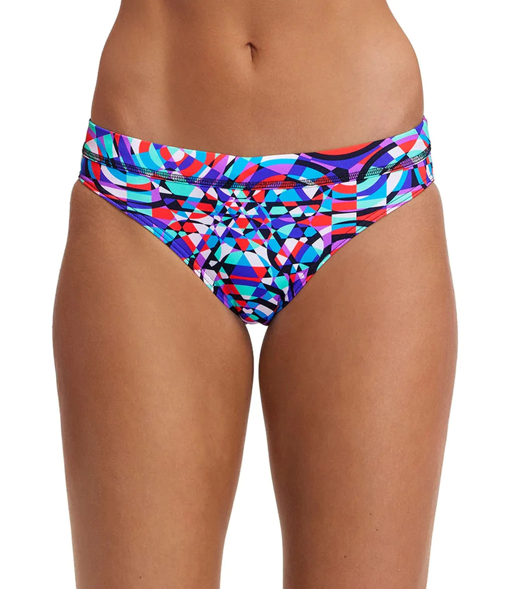 Bikini (parte de abajo) Ladies Sports Brief - Video Star - Funkita