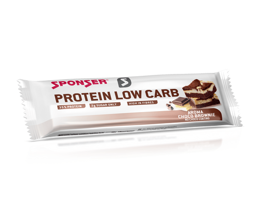 Barra de Proteina Sponser Low carb. Chocolate-brownie