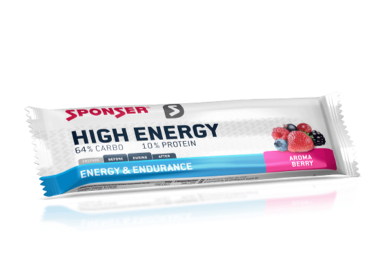 Barra Sponser High Energy Berry