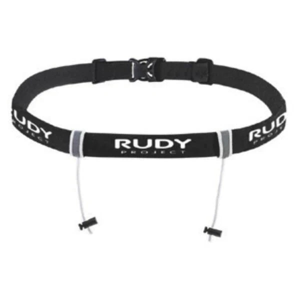 Rudy Project Race Belt - Cinturón de competencia porta número para Triatlón o running