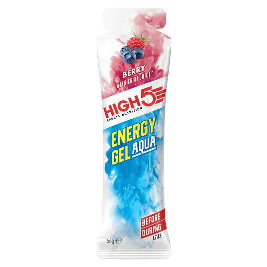 Energy Gel Aqua High5 Berries (Individual de 66g)
