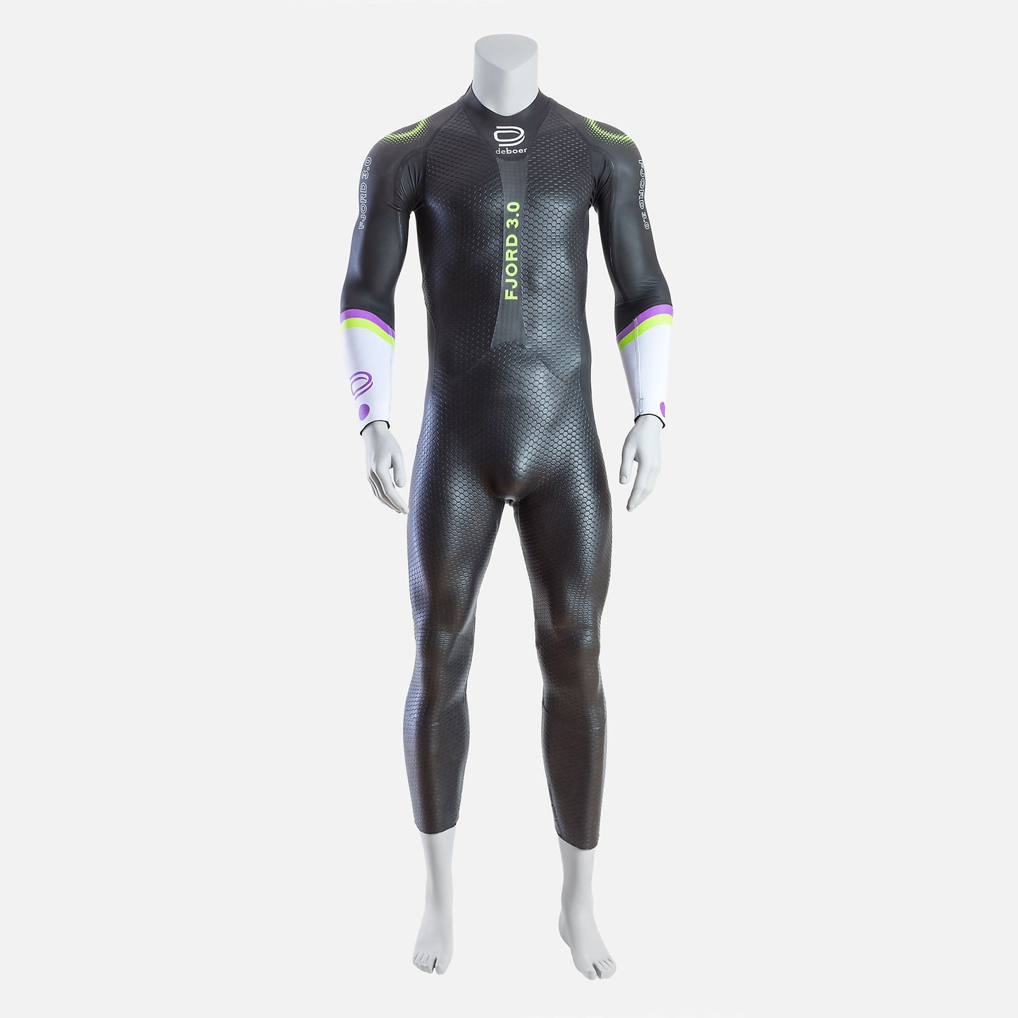 Traje de Natación Neopreno Deboer Fjord 3.0 Hombre