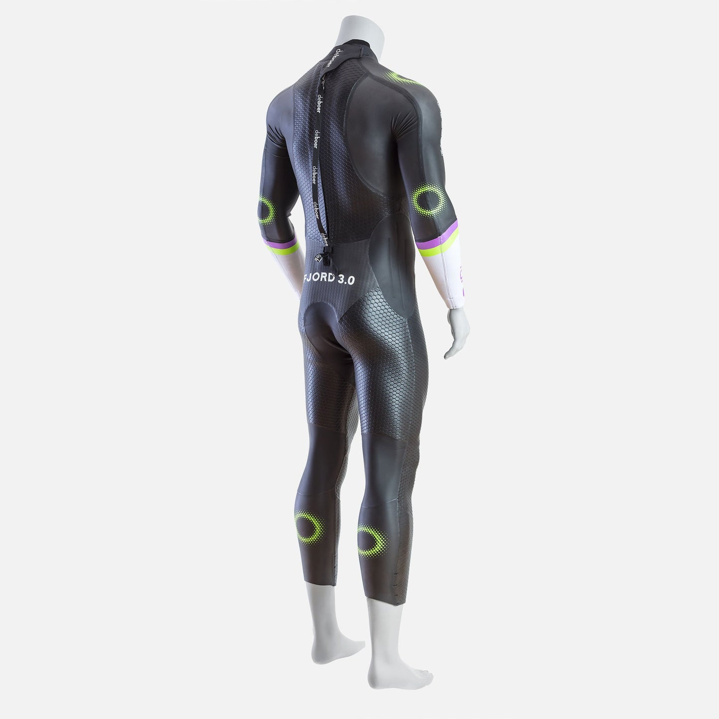 Traje de Natación Neopreno Deboer Fjord 3.0 Hombre