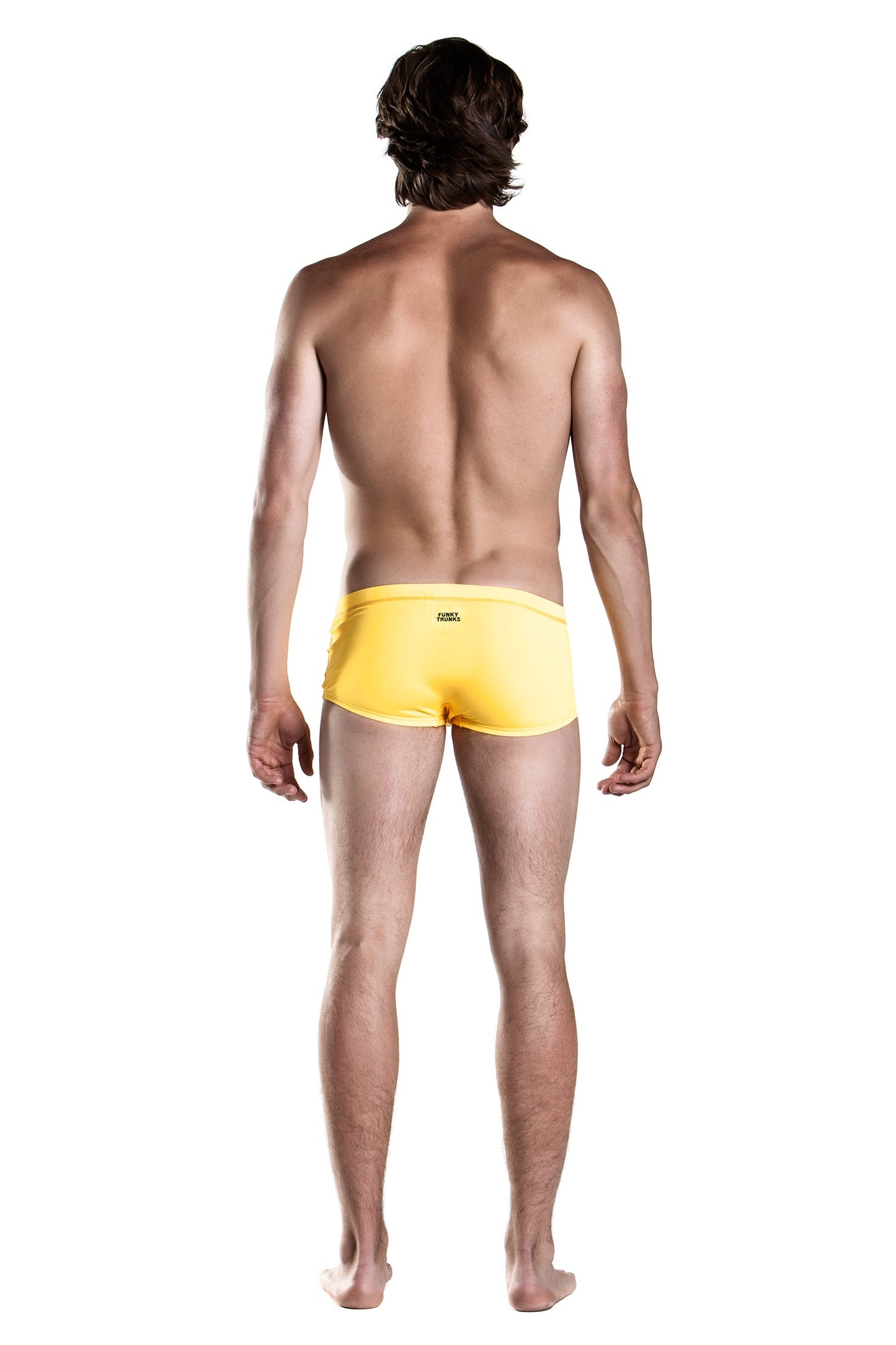 Traje de Baño Zunga de Hombre - amarillo - FUNKY TRUNKS
