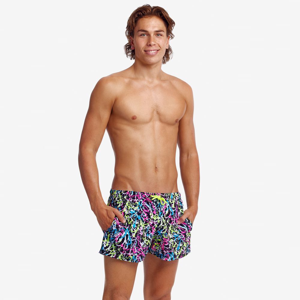 Traje de Baño Hombre Short corto - Messed Up - FUNKY TRUNKS
