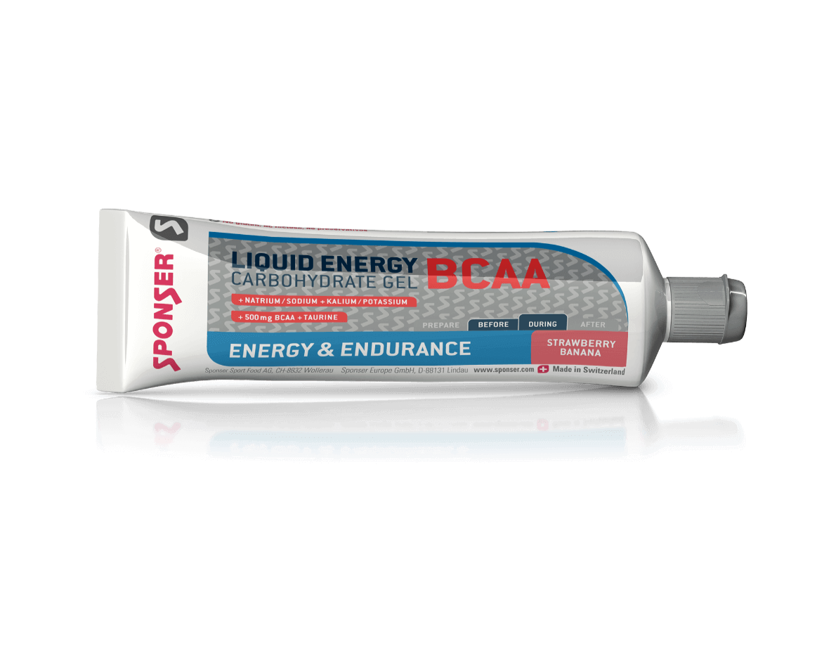 Gel Sponser Liquid Energy BCAA (70g)
