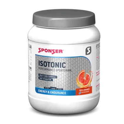 Sponser isotonic - Bebida isotónica deportiva (1000g) Naranja
