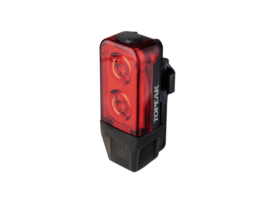 Luz trasera de bicicleta Topeak Taillux - 25 Lumen Carga facil USB