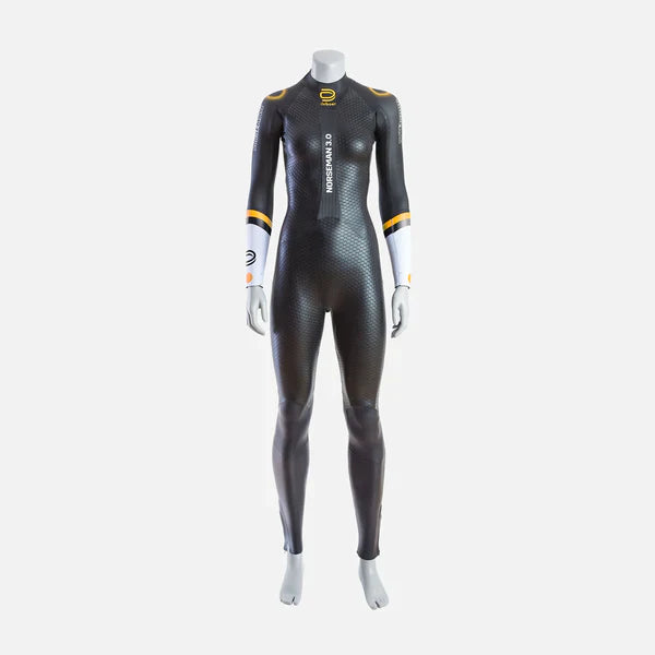 Traje de Natación Neopreno Deboer Norseman 3.0 Aguas frias Woman