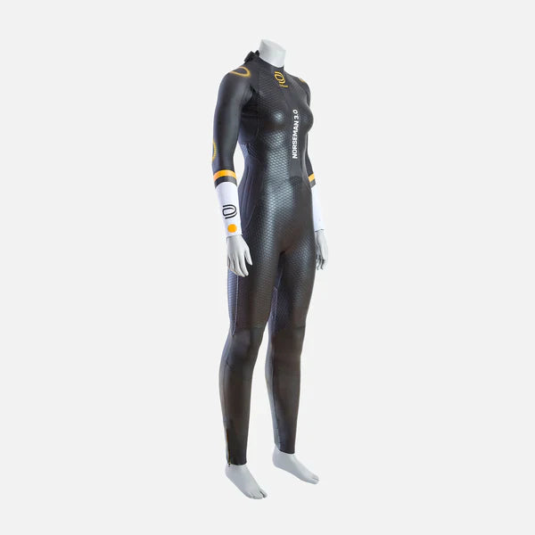 Traje de Natación Neopreno Deboer Norseman 3.0 Aguas frias Woman