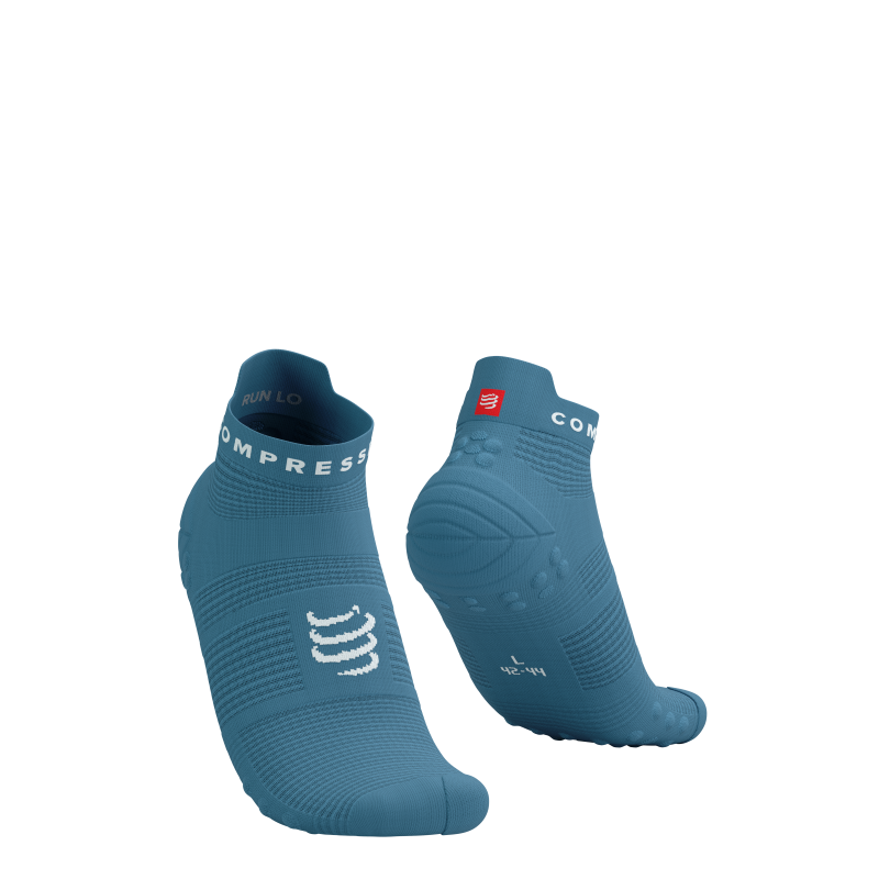 Calcetines de running cortos Compressport Pro Racing Socks RUN LOW v4.0 (distintos colores)