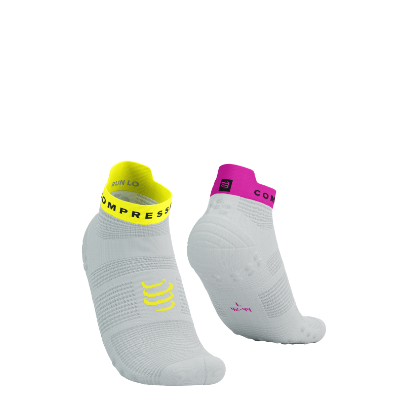 Calcetines de running cortos Compressport Pro Racing Socks RUN LOW v4.0 (distintos colores)