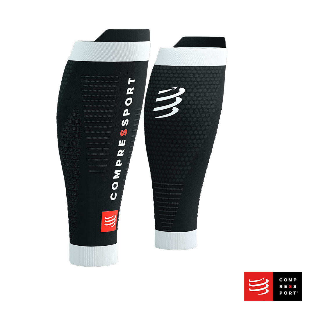 Gemelera (Pernera) compresora Compressport R2 3.0 Negro